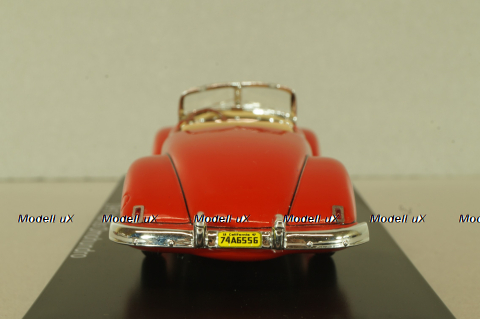 Kurtis Omohundro Roadster 1947, red, EMUS43026A, ESVAL Model 1:43