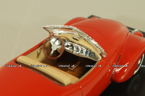 Kurtis Omohundro Roadster 1947, red, EMUS43026A, ESVAL Model 1:43