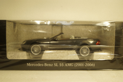 Mercedes SL-Class SL500 (R230) Cabriolet 2003, B66040687, Norev 1:18