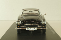 Volkswagen Rometsch Lawrence Coupe 1957, black, BOS Models 1:43