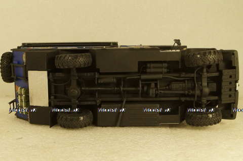 Зил-432730 Бычок 4х4 Кемпиг синий, KV мастерская 1:43