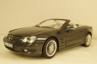 Mercedes SL-Class SL500 (R230) Cabriolet 2003, B66040687, Norev 1:18