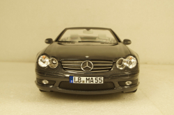 Mercedes SL-Class SL500 (R230) Cabriolet 2003, B66040687, Norev 1:18