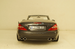 Mercedes SL-Class SL500 (R230) Cabriolet 2003, B66040687, Norev 1:18