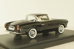 Volkswagen Rometsch Lawrence Coupe 1957, black, BOS Models 1:43