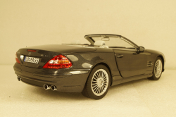 Mercedes SL-Class SL500 (R230) Cabriolet 2003, B66040687, Norev 1:18