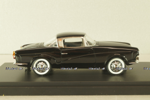 Volkswagen Rometsch Lawrence Coupe 1957, black, BOS Models 1:43
