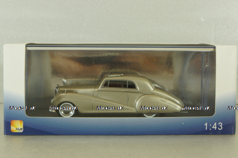 Bentley Park Ward FHC (MK VI) 1950, gold, 43204201, GLM 1:43