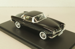 Volkswagen Rometsch Lawrence Coupe 1957, black, BOS Models 1:43