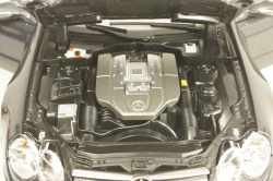 Mercedes SL-Class SL500 (R230) Cabriolet 2003, B66040687, Norev 1:18