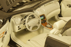 Mercedes SL-Class SL500 (R230) Cabriolet 2003, B66040687, Norev 1:18