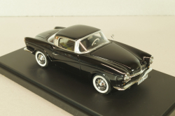 Volkswagen Rometsch Lawrence Coupe 1957, black, BOS Models 1:43