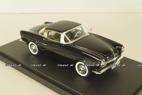 Volkswagen Rometsch Lawrence Coupe 1957, black, BOS Models 1:43