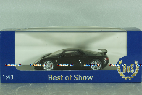 Lotec Sirius 2004, black, BOS Models 1:43 