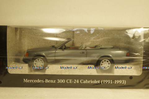 Mercedes E-Class 300CE 24V (A124) Cabriolet Open 1991, B66040685, Norev 1:18