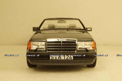 Mercedes E-Class 300CE 24V (A124) Cabriolet Open 1991, B66040685, Norev 1:18