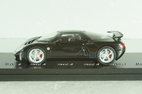 Lotec Sirius 2004, black, BOS Models 1:43 