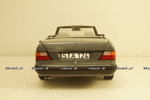 Mercedes E-Class 300CE 24V (A124) Cabriolet Open 1991, B66040685, Norev 1:18