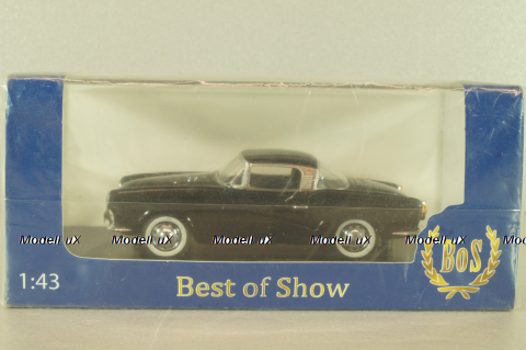 Volkswagen Rometsch Lawrence Coupe 1957, black, BOS Models 1:43