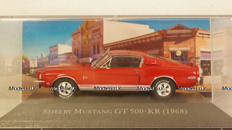 SHELBY Mustang GT500-KR (1968), American Cars №41