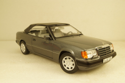 Mercedes E-Class 300CE 24V (A124) Cabriolet Open 1991, B66040685, Norev 1:18