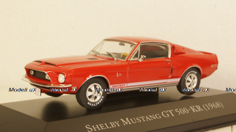 SHELBY Mustang GT500-KR (1968), American Cars №41