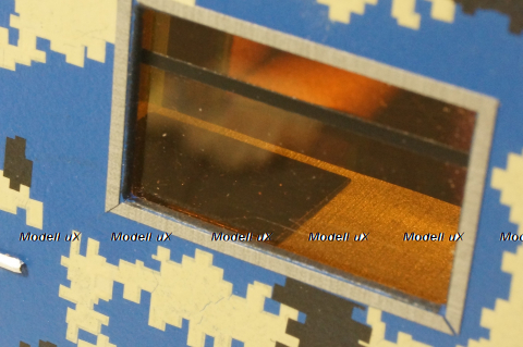 Merсedes Unimog 4х4 Кемпинг синий, KV мастерская 1:43