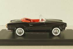 Volkswagen Rometsch Lawrence Cabriolet 1957, black, BOS Models 1:43 
