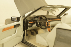 Mercedes E-Class 300CE 24V (A124) Cabriolet Open 1991, B66040685, Norev 1:18