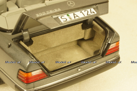 Mercedes E-Class 300CE 24V (A124) Cabriolet Open 1991, B66040685, Norev 1:18