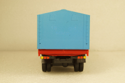 Камаз-5320 бортовой с тентом, Арек 1:43