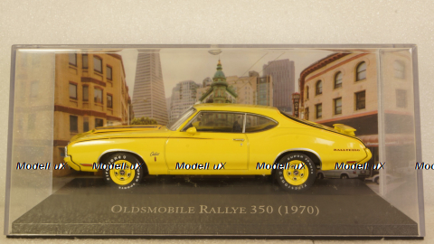 OLDSMOBILE RALLYE 350 (1970), American Cars №44 Без Журанала!