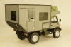 Mercedes Unimog 4х4 Кемпинг серый, без каркаса, KV мастерская 1:43