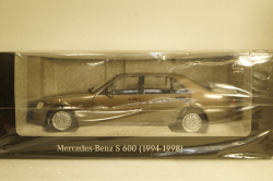 Mercedes S-Class 600SEL (W140) 1994, B66040684, Norev 1:18 