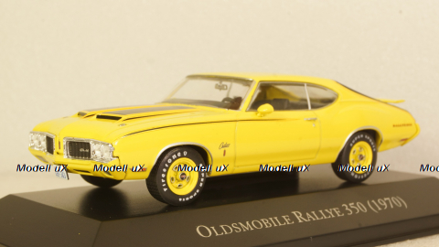 OLDSMOBILE RALLYE 350 (1970), American Cars №44 Без Журанала!