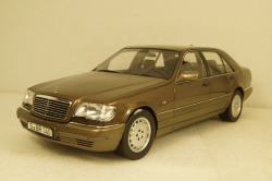 Mercedes S-Class 600SEL (W140) 1994, B66040684, Norev 1:18 