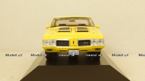 OLDSMOBILE RALLYE 350 (1970), American Cars №44 Без Журанала!