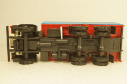 Камаз-5320 бортовой с тентом, Арек 1:43