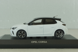 Opel Corsa (E) 2014, white, OC11473, Minichamps 1:43