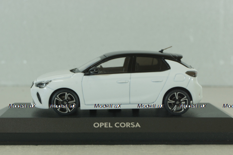 Opel Corsa (E) 2014, white, OC11473, Minichamps 1:43