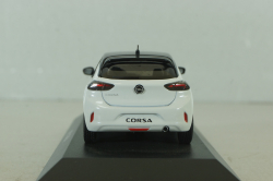 Opel Corsa (E) 2014, white, OC11473, Minichamps 1:43