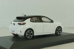 Opel Corsa (E) 2014, white, OC11473, Minichamps 1:43