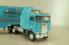 Kenworth K100 Aerodyne, 1980, American trucks, France, #36, Altaya 1:43