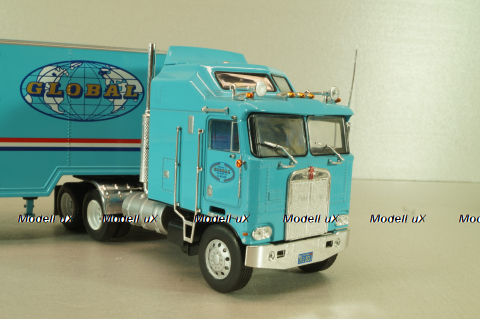 Kenworth K100 Aerodyne, 1980, American trucks, France, #36, Altaya 1:43