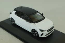 Opel Corsa (E) 2014, white, OC11473, Minichamps 1:43