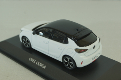Opel Corsa (E) 2014, white, OC11473, Minichamps 1:43