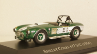 Shelby Cobra 427 S/C #2 1964, green, American Cars №47, Altaya 1:43