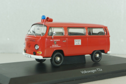 Volkswagen T2a Feuerwehr Bayreuch, 03228, Schuco 1:43