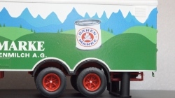 Man 10.210 Koffersattelzug "Baren-Marke", Schuco 1:43