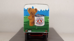 Man 10.210 Koffersattelzug "Baren-Marke", Schuco 1:43